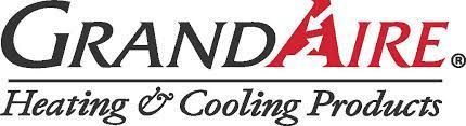 The grandaire logo is for heating and cooling products.