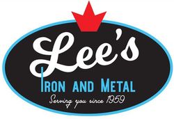 Lee's Iron & Metal - logo