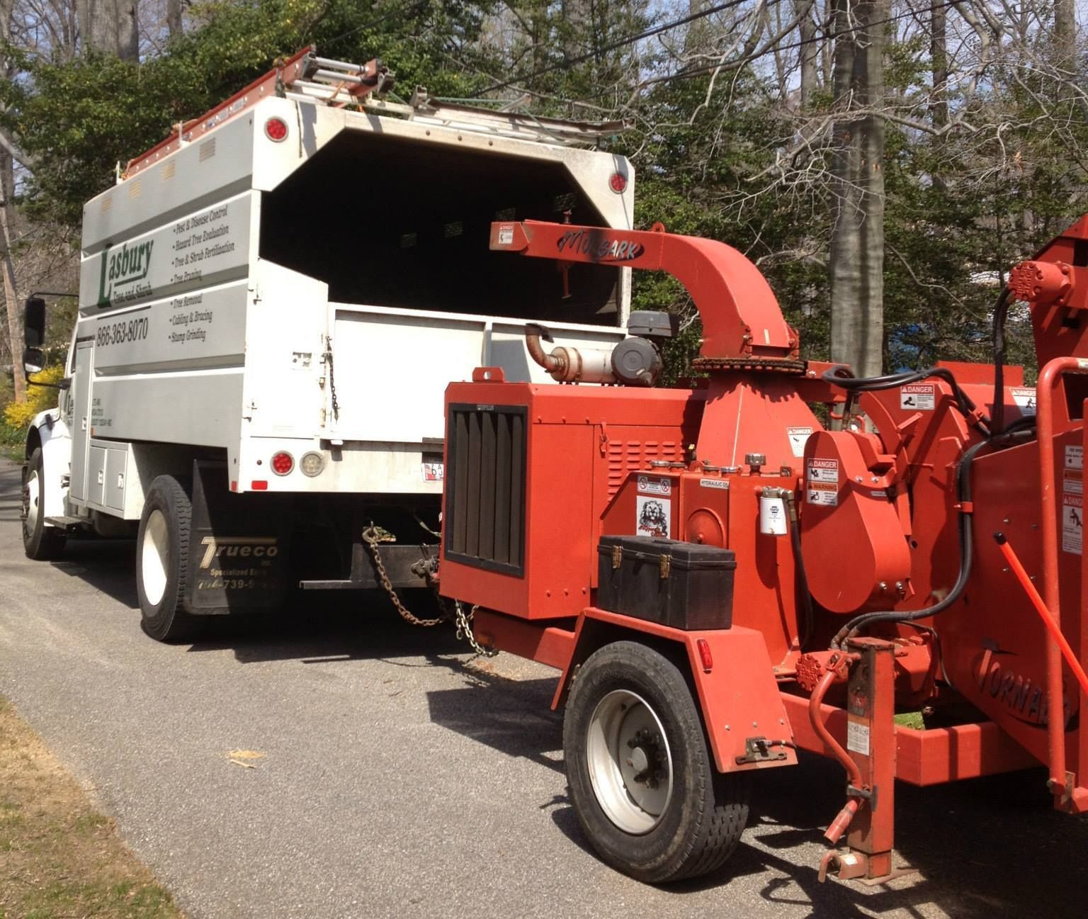 Lasbury Tree and Shrub LLC