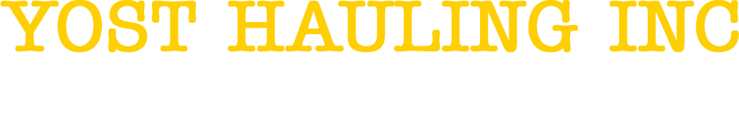 Yost Hauling Inc logo