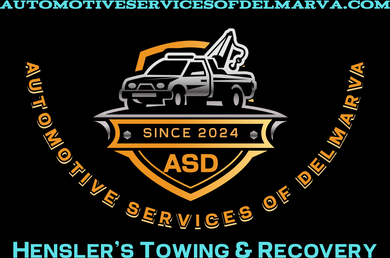 Automotive Services of Delmarva Logo