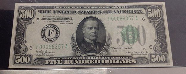 U.S. currency
