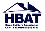 It is a logo for the home builders association of tennessee.