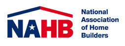 The logo for the national association of home builders