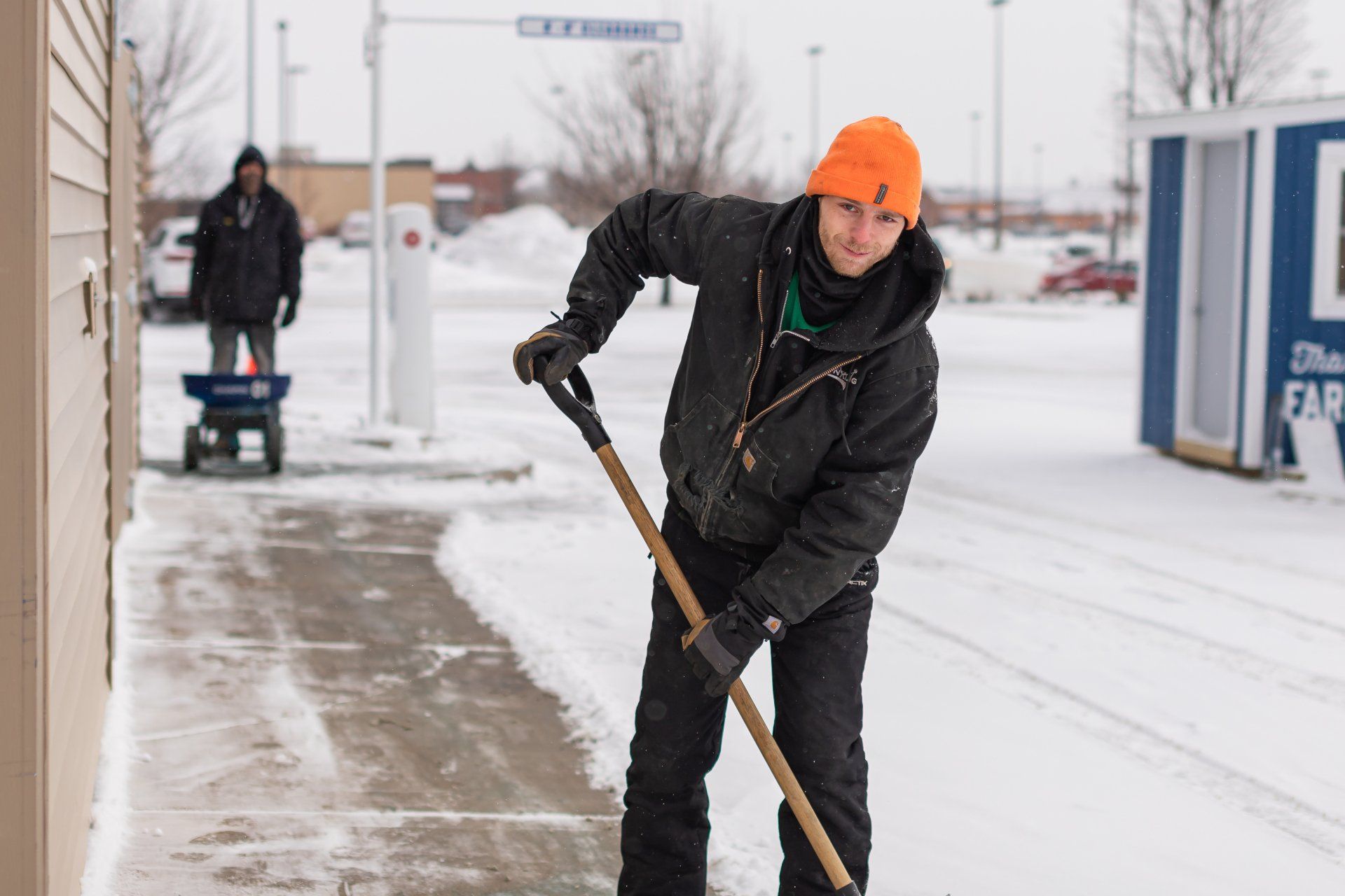 Lawn Care Landscaping & Snow Removal Services in Grand Forks