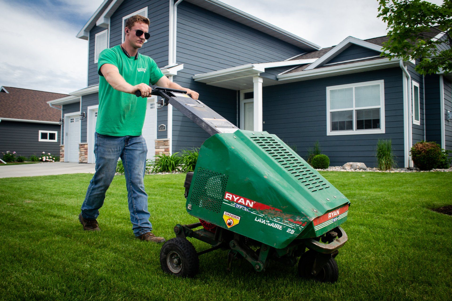 Lawn Care Landscaping & Snow Removal Services in Grand Forks