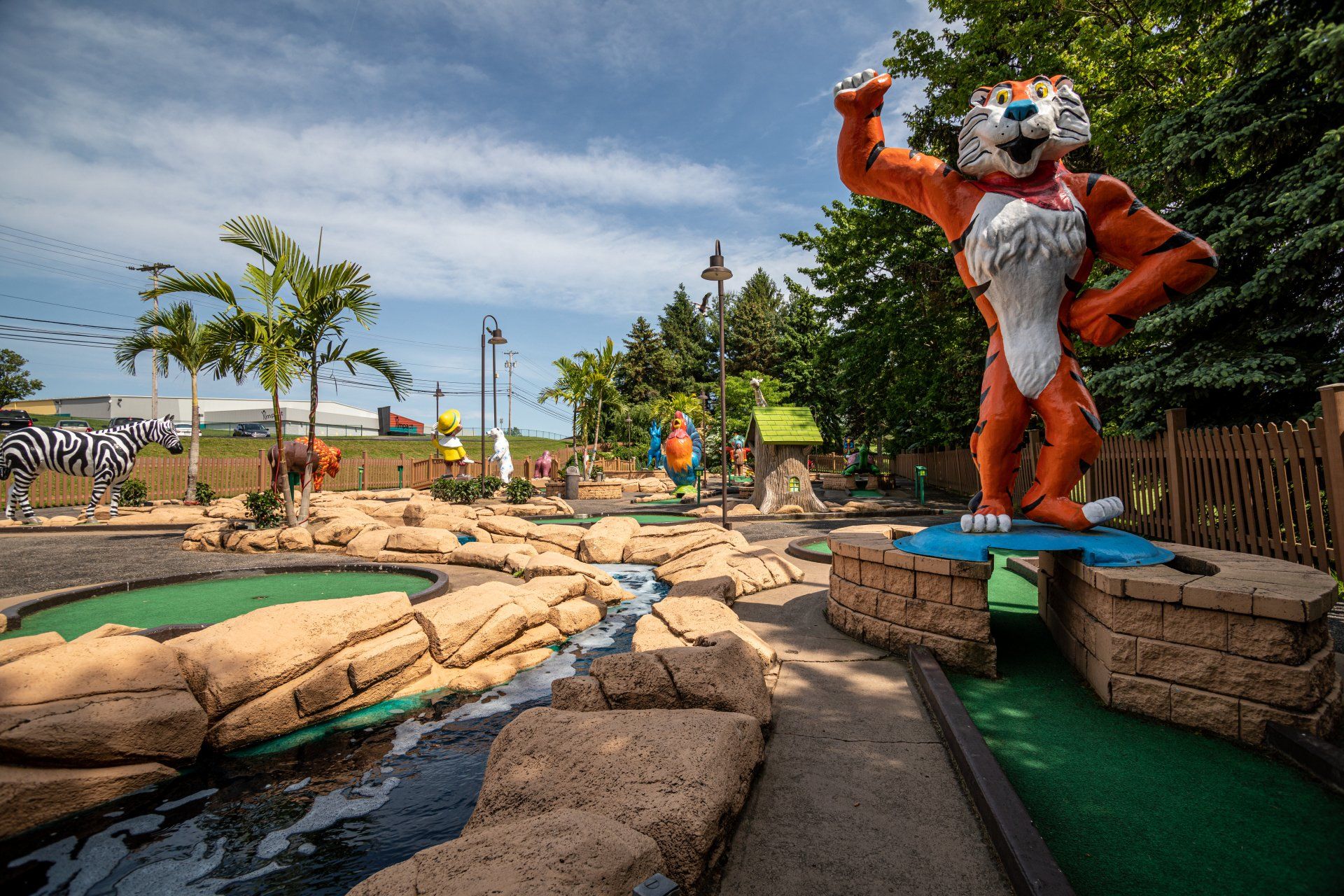 Miniature Golf Course 18 Hole Golf Course Coraopolis PA