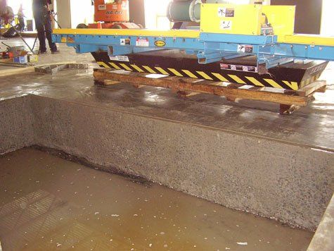 concrete construction