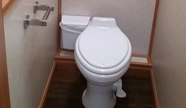 Portable restroom