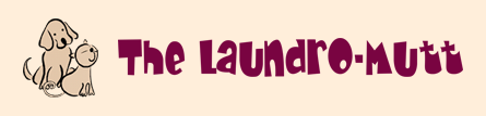 The Laundro-Mutt Logo