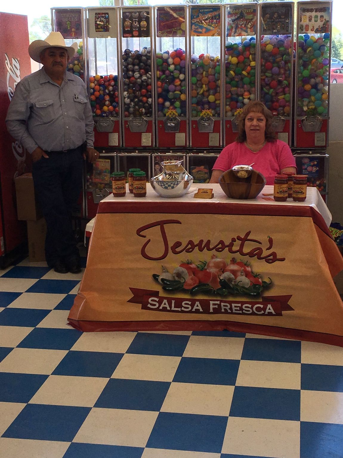 Jesusita's Salsa Fresca