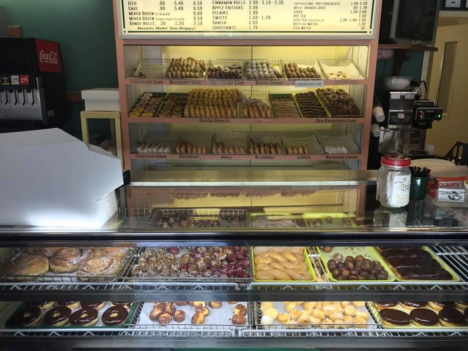 Donut store