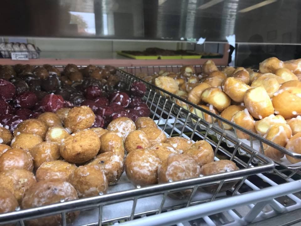 Delicious donuts