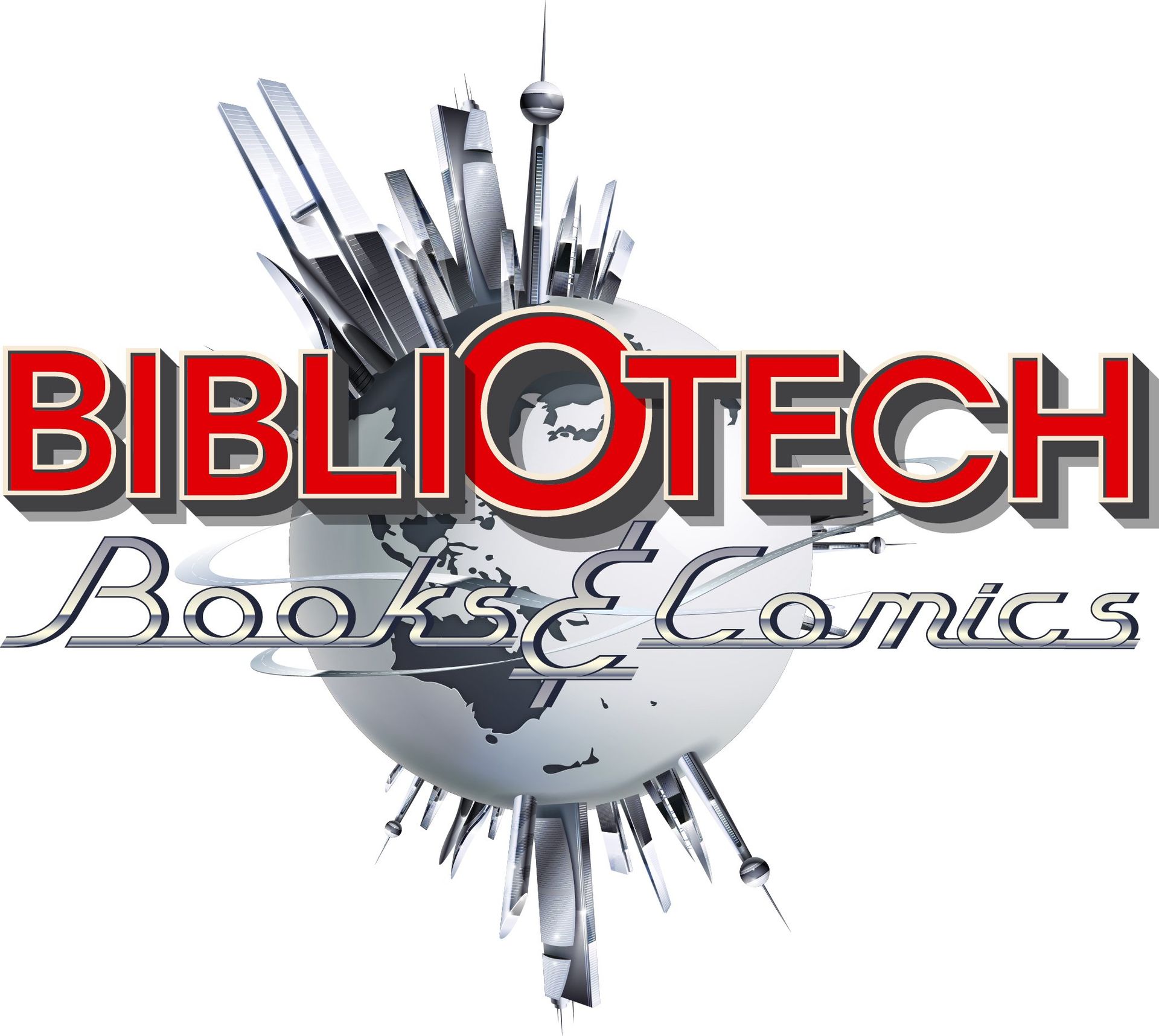Bibliotech Books & Comics logo