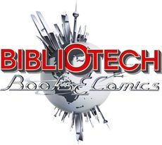 Bibliotech Books & Comics logo