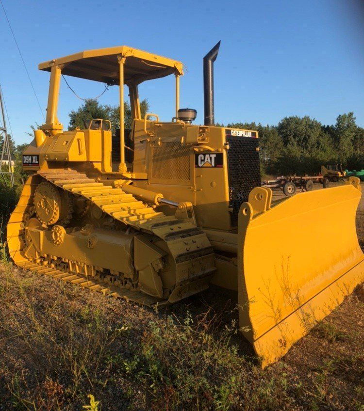bulldozer truck