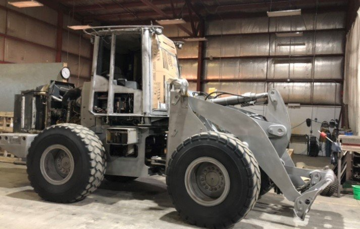 Sandblasting service