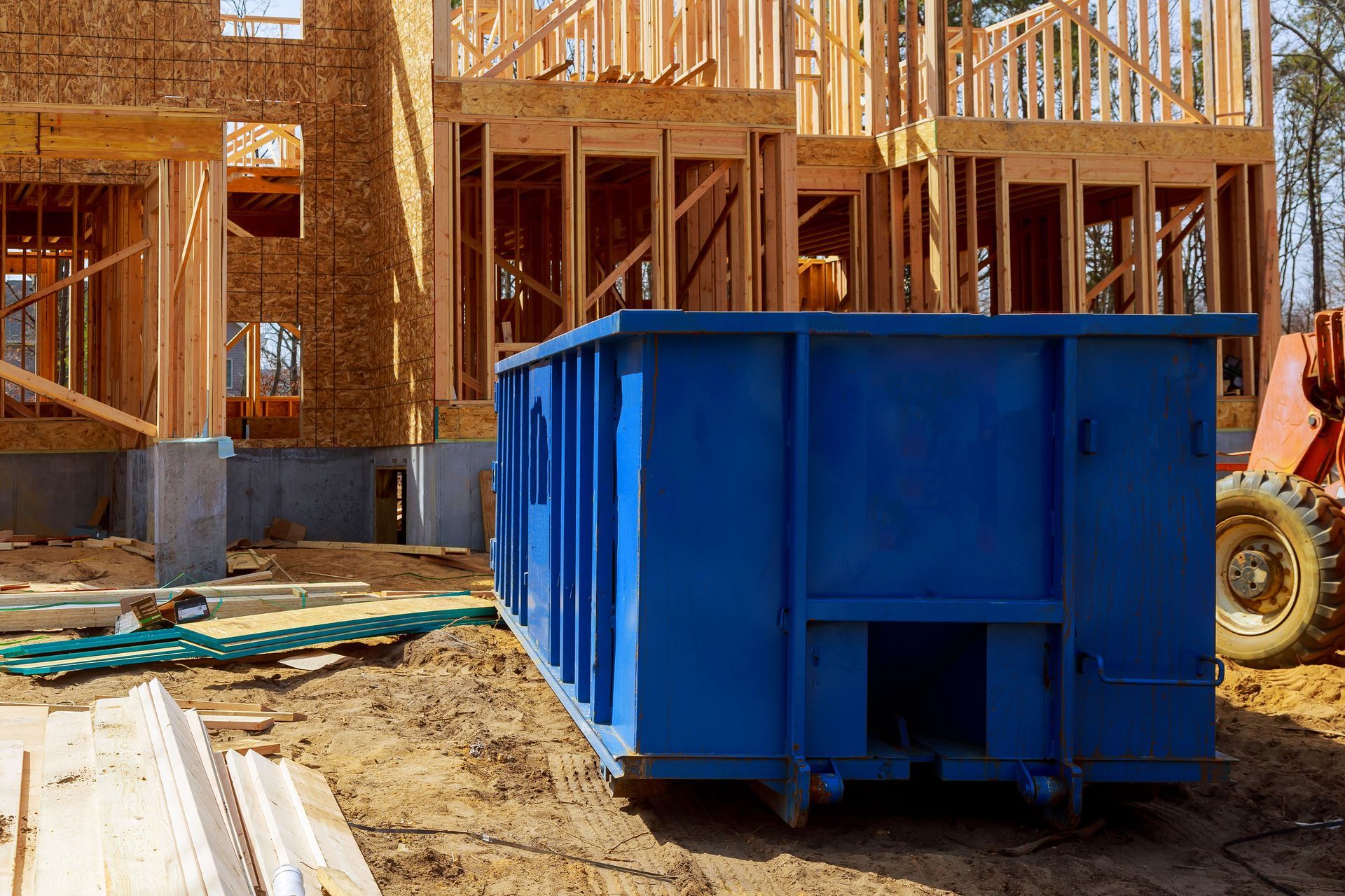 residential dumpster service