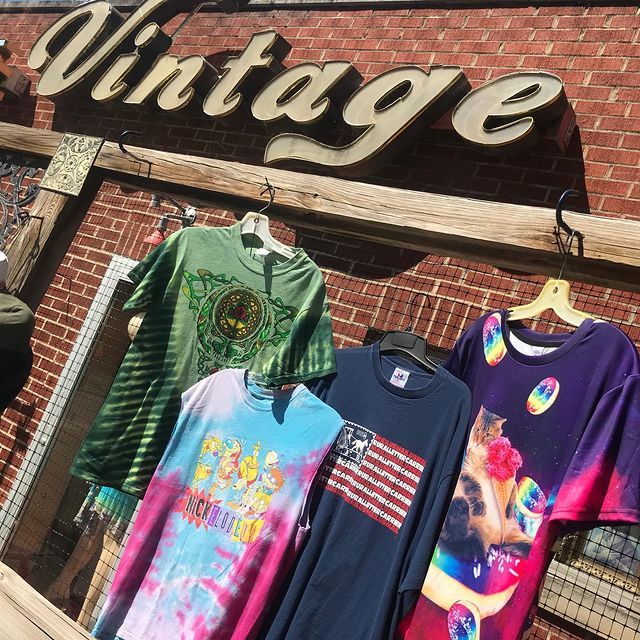 Vintage clothes