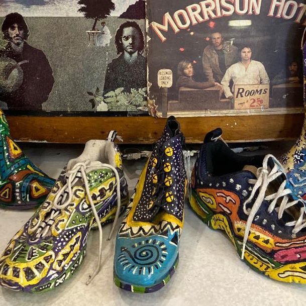 Vintage shoes