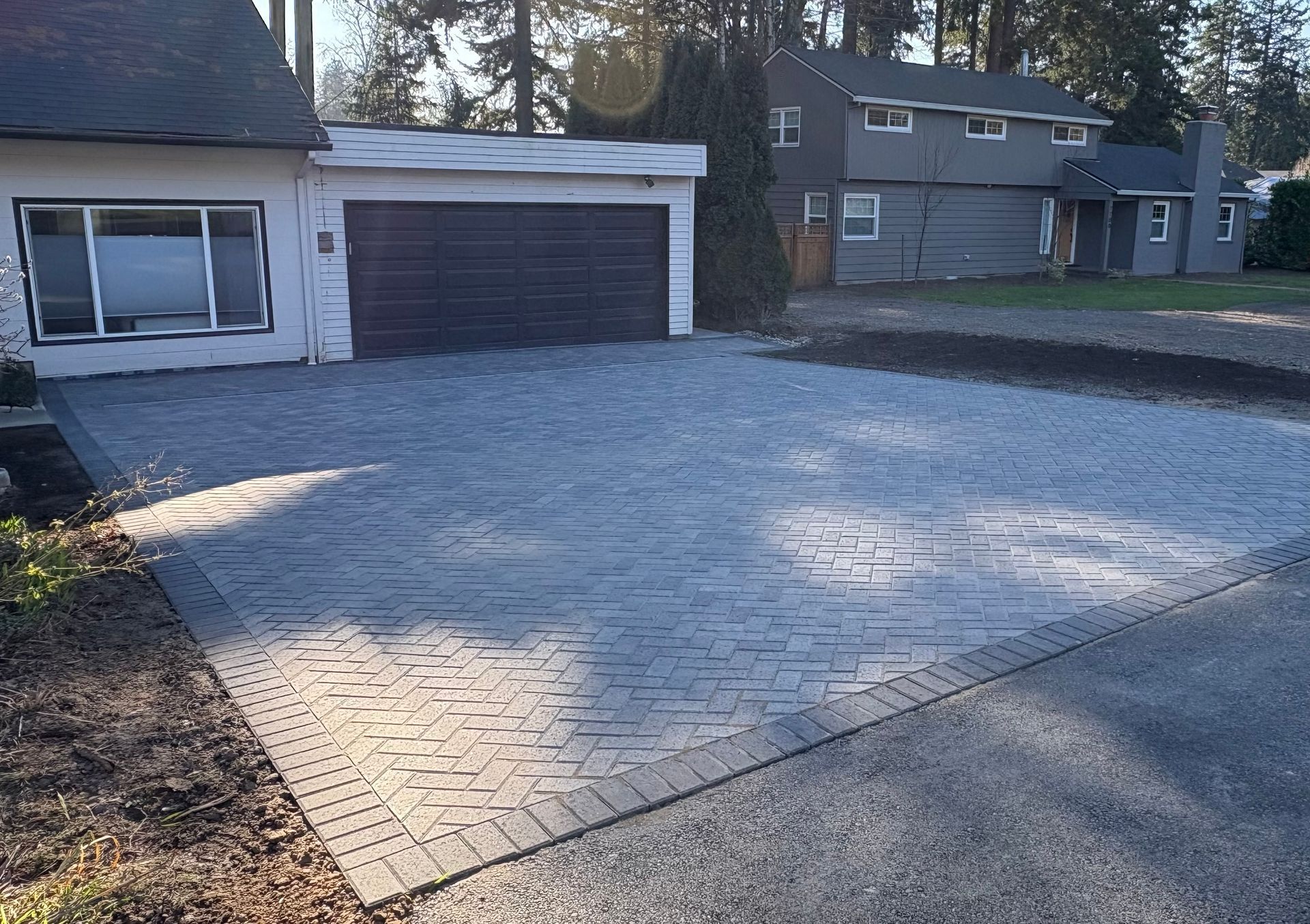 Yard maintenance after