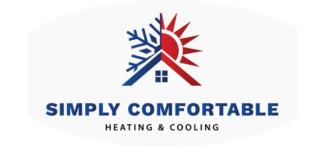 Simply Comfortable Heating And Cooling - Logo