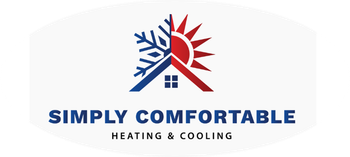 Simply Comfortable Heating And Cooling - Logo