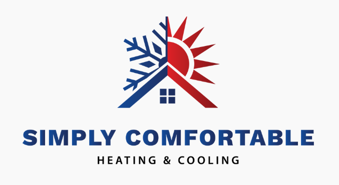 Simply Comfortable Heating And Cooling - Logo