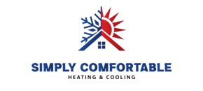 Simply Comfortable Heating And Cooling - Logo