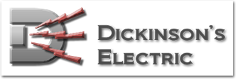 Dickinson's Electric logo