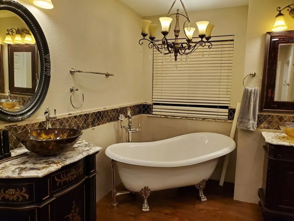 Bathroom remodeling and painting