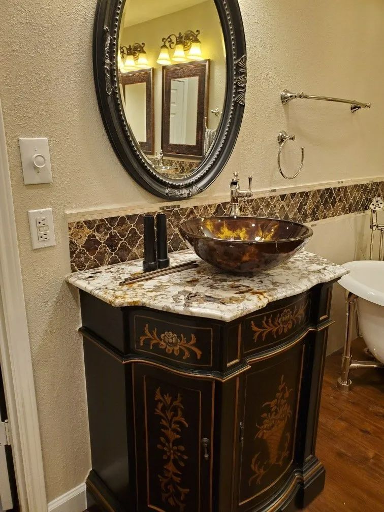 Bathroom remodeling