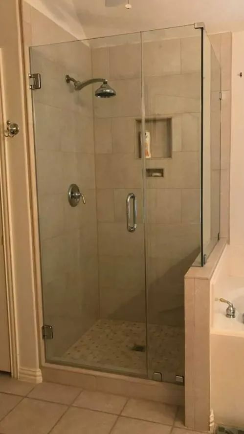Shower door