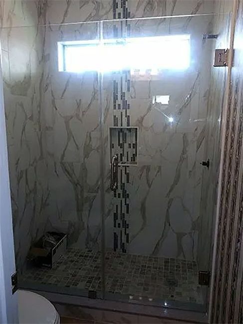 Shower door