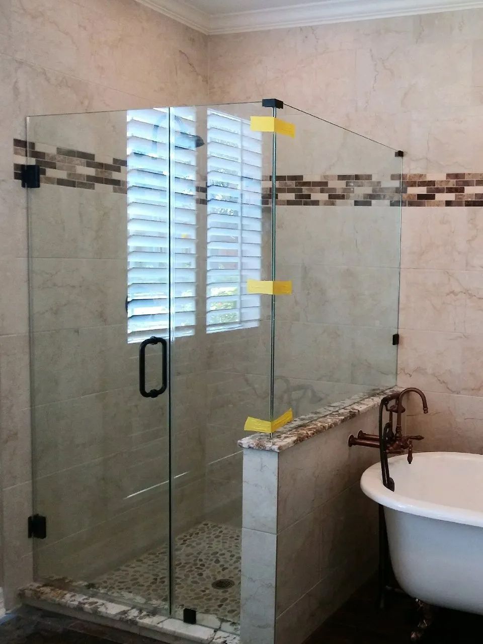 Shower door
