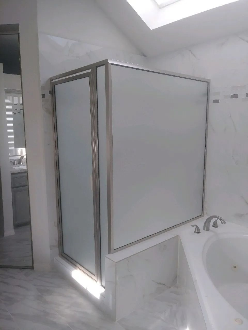 Shower door