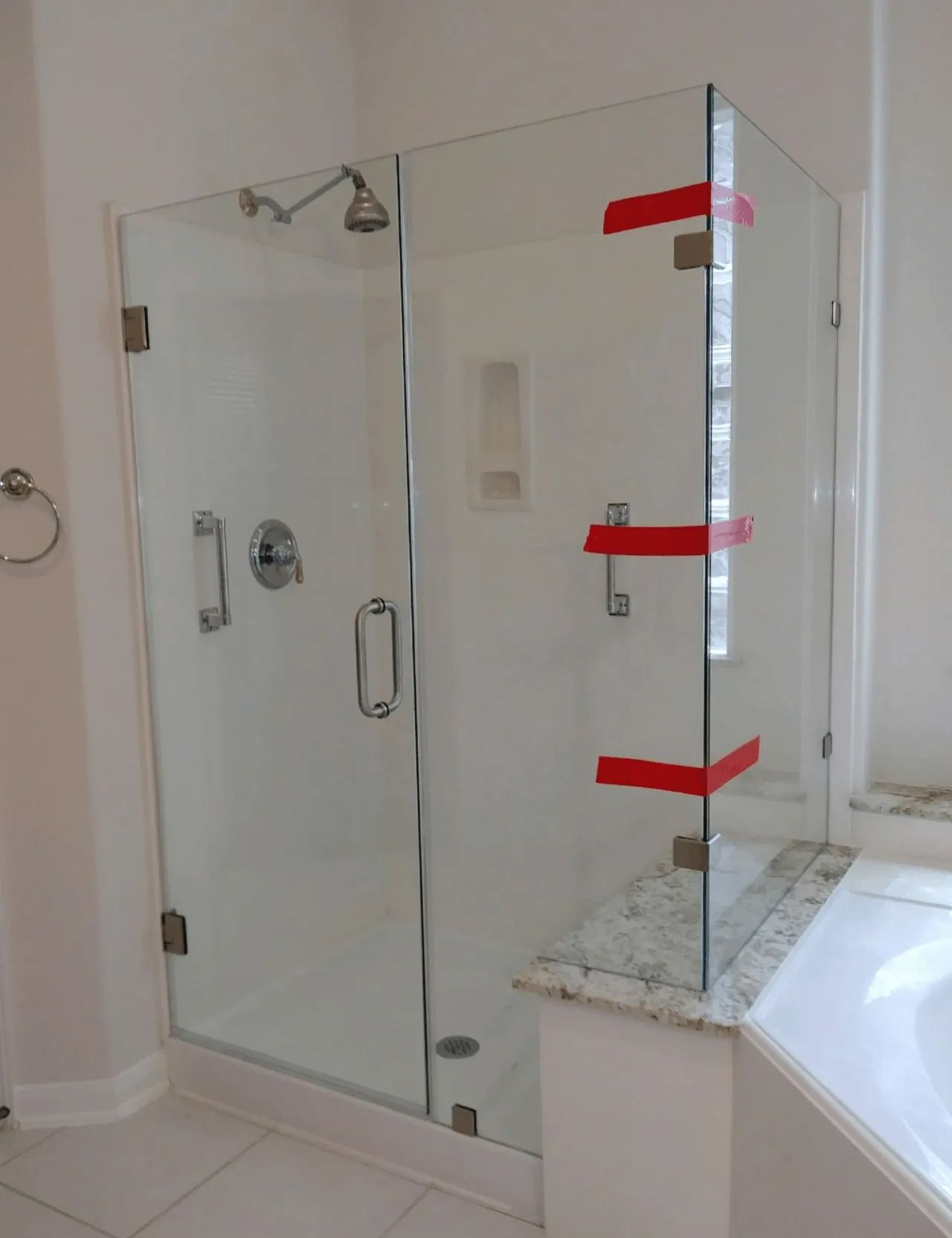 Shower door