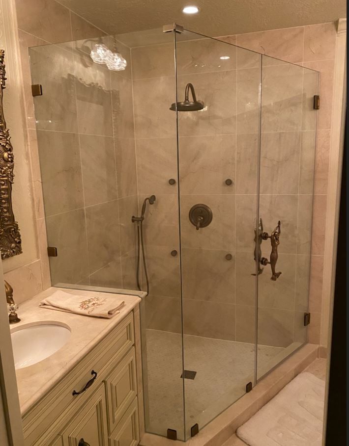 Shower door