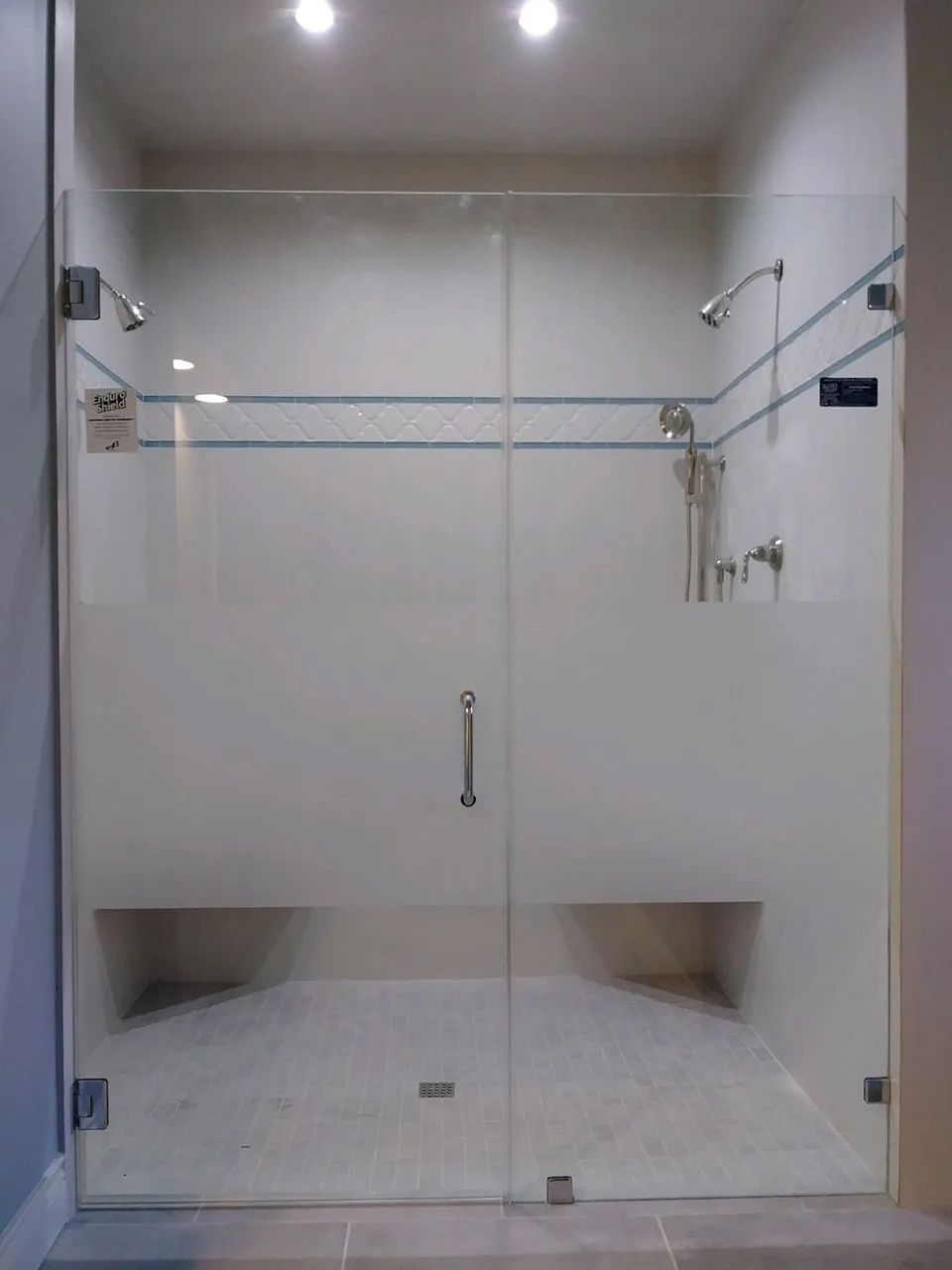 Shower door