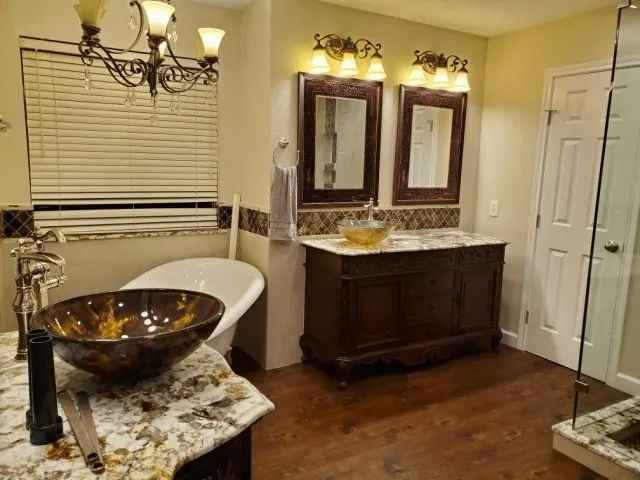 Bathroom remodeling