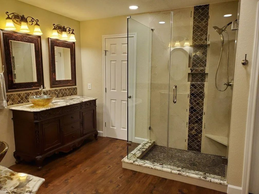 Bathroom remodeling