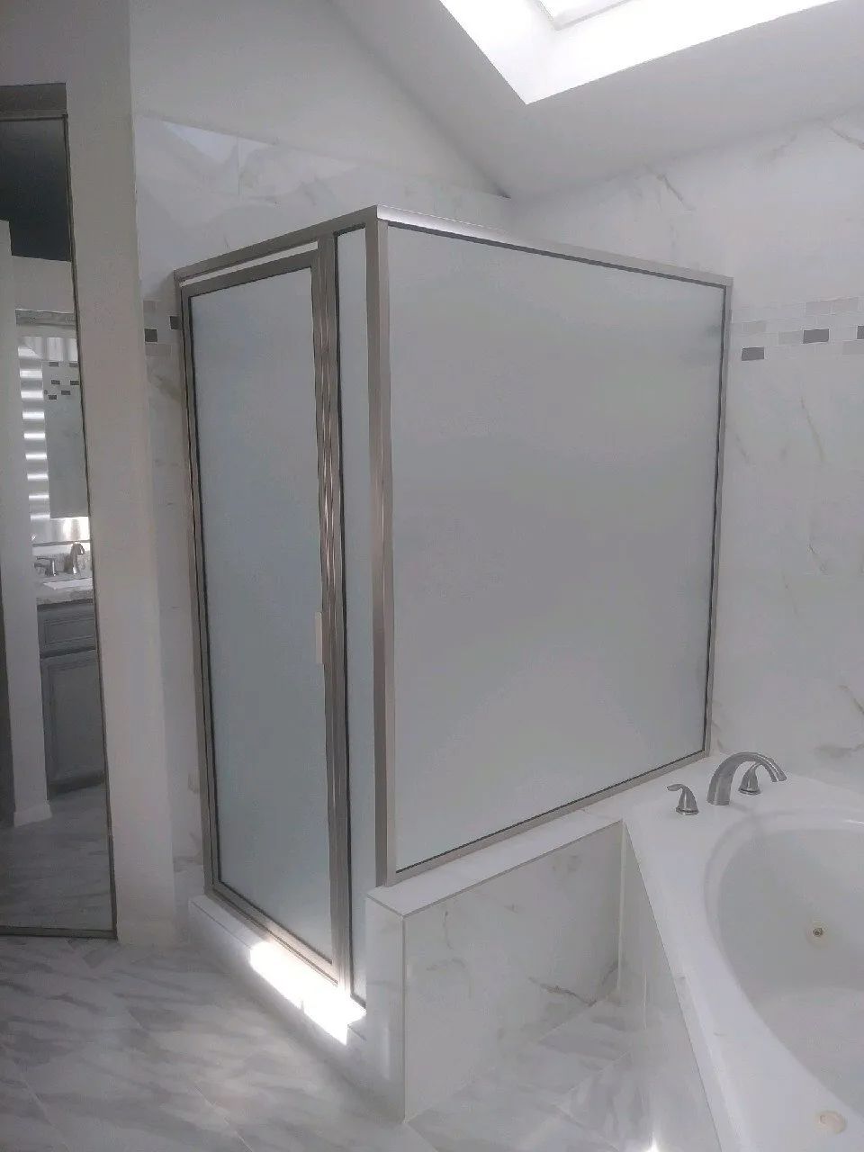 Shower door