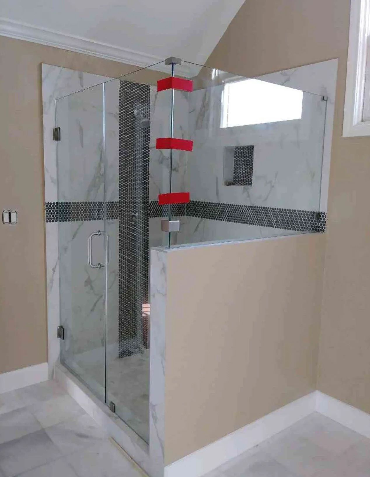Shower door