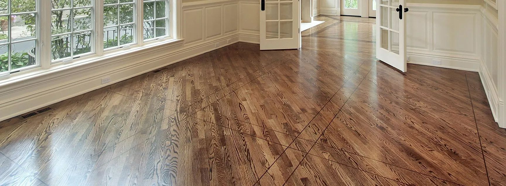 Luxury vinyl planks