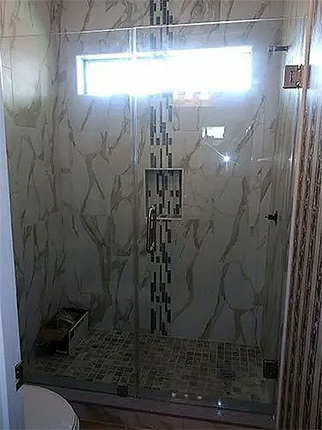 Shower door