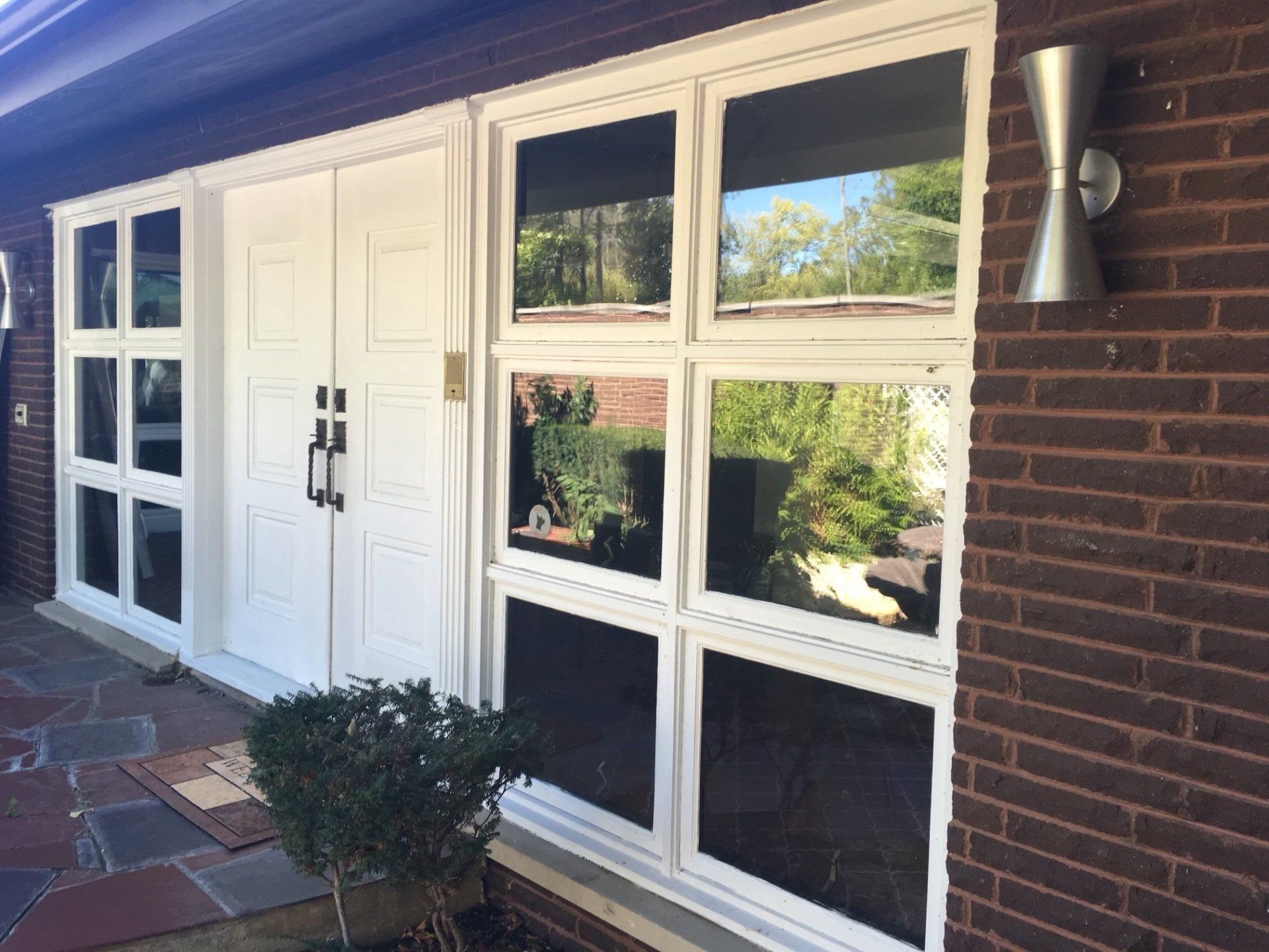 Before doors restoration