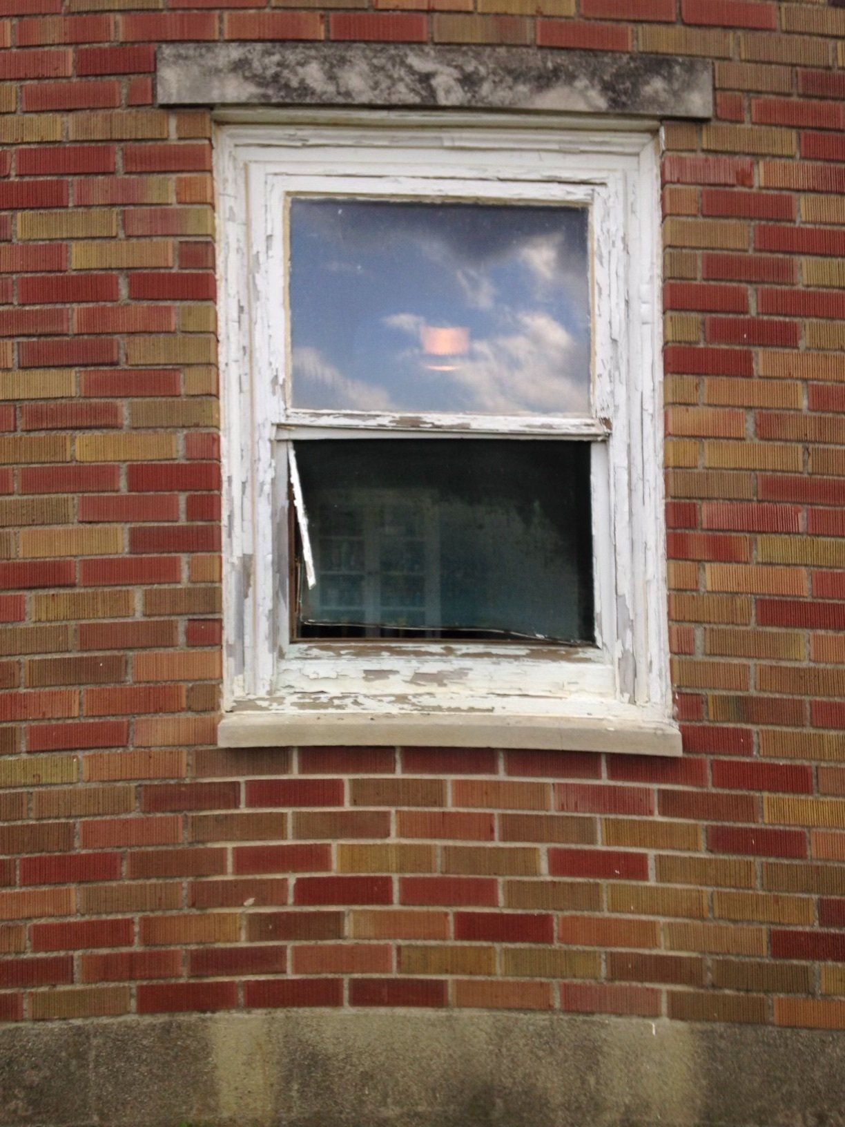 Before window restoration