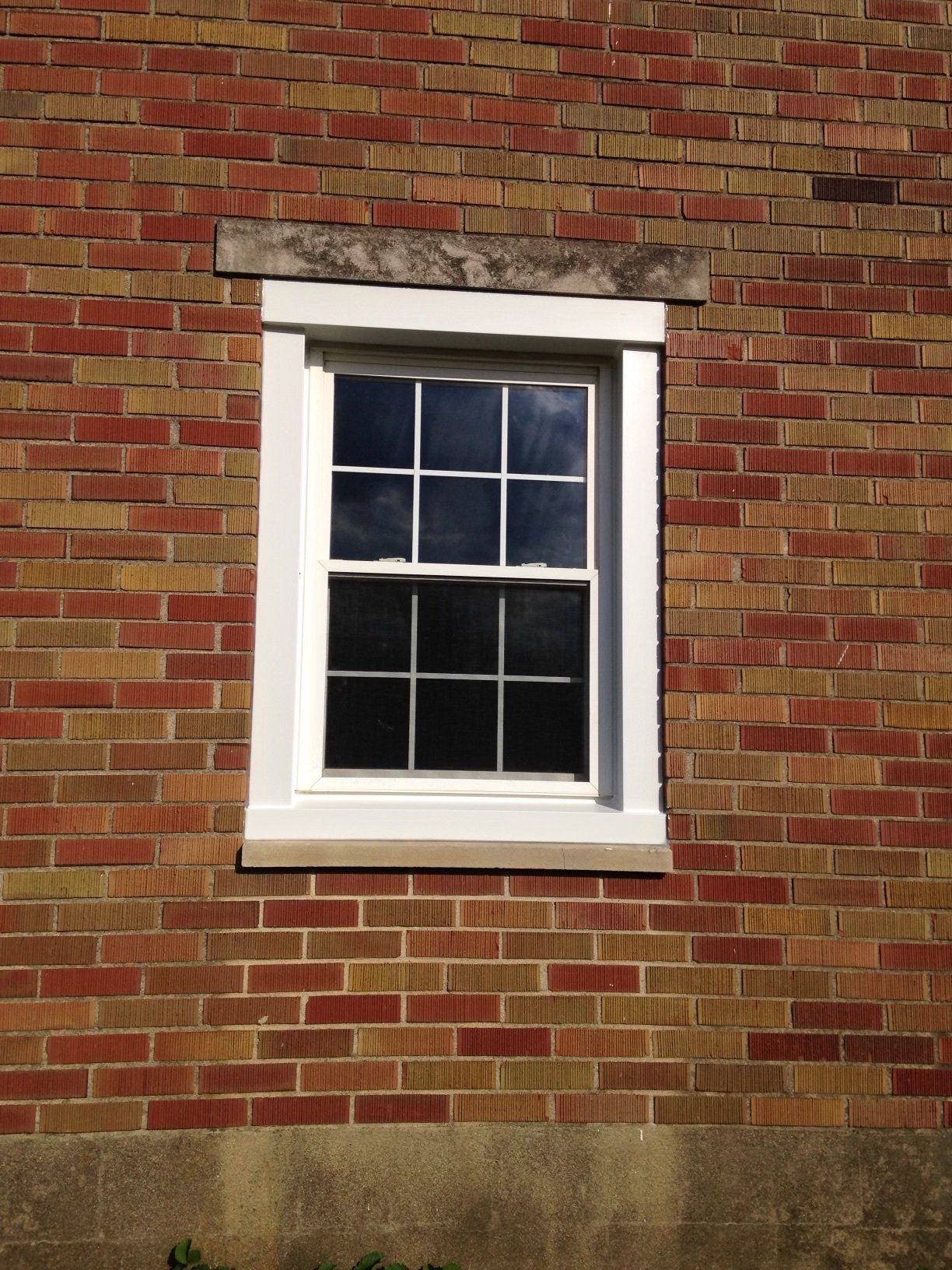 After window restoration