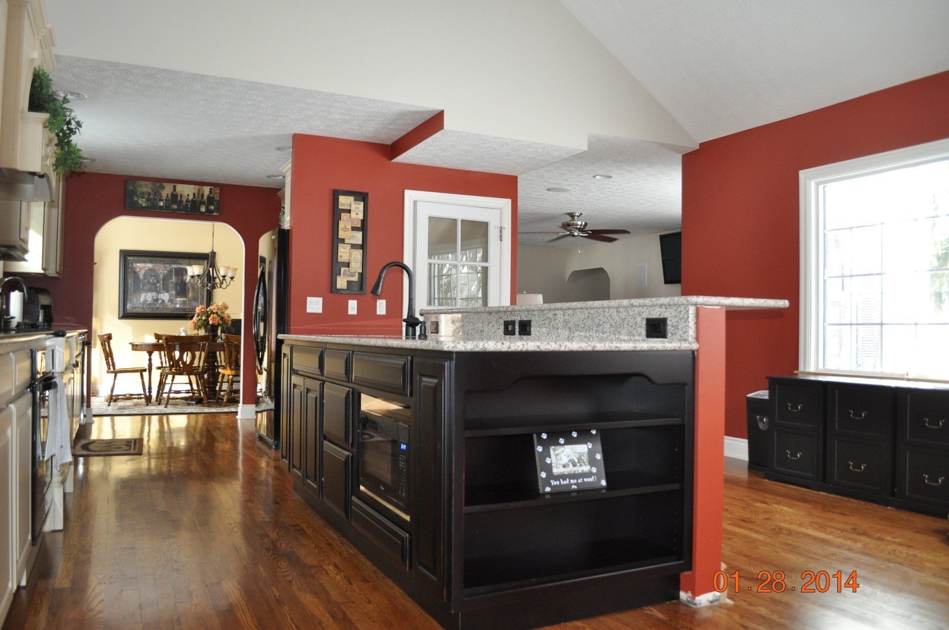 center island kitchen