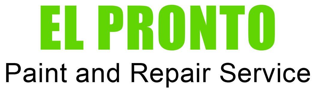 El Pronto Paint and Repair Service-Logo
